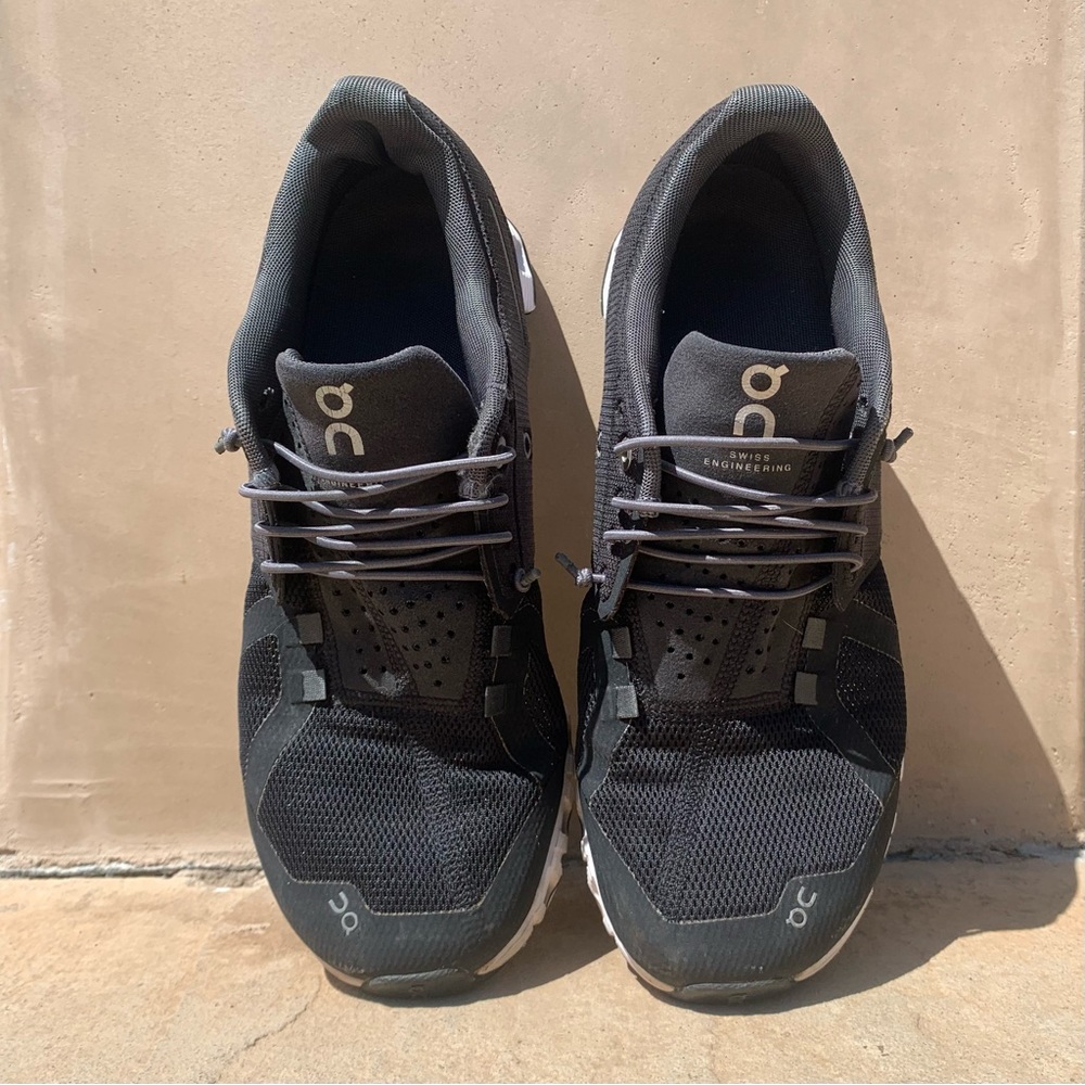 Pair of women’s 8.5 On Cloud Running Shoes. Used most for walks.